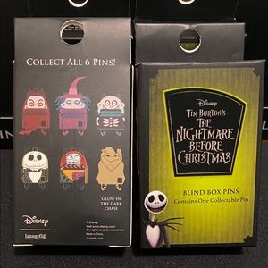 Loungefly Other - Nightmare Before Christmas Loungefly Pin Loungefly Other - Nightmare Before Christmas Loungefly Pin